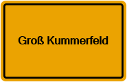 Grundbuchauszug Groß Kummerfeld